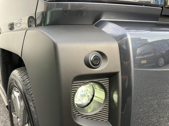 タフトＧターボ　ダーククロムベンチャー　フロントシートヒーター保証　新車保証・まごころ保証　１年間・走行距離無制限付き　純正ＣＤチューナー　フロントシートヒーター　アダプティブクルーズコントロール　ホールド機能付き電動サイドブレーキ　ＬＥＤヘッドライト（東京都）の中古車
