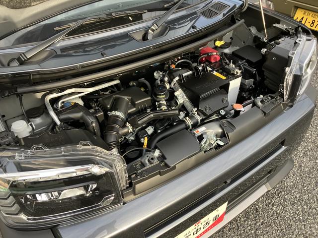 タフトＧターボ　ダーククロムベンチャー　フロントシートヒーター保証　新車保証・まごころ保証　１年間・走行距離無制限付き　純正ＣＤチューナー　フロントシートヒーター　アダプティブクルーズコントロール　ホールド機能付き電動サイドブレーキ　ＬＥＤヘッドライト（東京都）の中古車