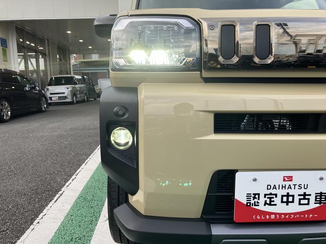 タフトＧターボ　ダーククロムベンチャー　フロントシートヒーター保証　新車保証・まごころ保証　１年間・走行距離無制限付き　純正ＣＤチューナー　フロントシートヒーター　ＬＥＤヘッドライト　パノラマカメラ　ホールド機能付き電動サイドブレーキ　カーペットマット（東京都）の中古車
