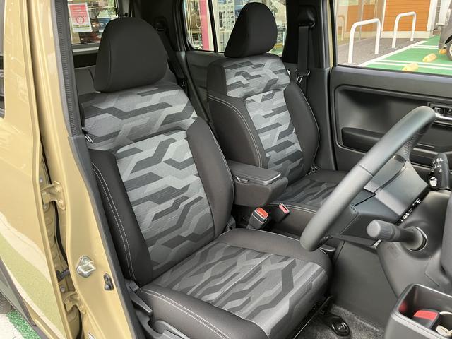 タフトＧターボ　ダーククロムベンチャー　フロントシートヒーター保証　新車保証・まごころ保証　１年間・走行距離無制限付き　純正ＣＤチューナー　フロントシートヒーター　ＬＥＤヘッドライト　パノラマカメラ　ホールド機能付き電動サイドブレーキ　カーペットマット（東京都）の中古車