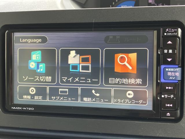 タントＸ　カーナビ　ドライブレコーダー　ＥＴＣ中古車保証・距離無制限、１年付き　純正７インチエントリーナビ　ナビ連動前後録画ドライブレコーダー　ＥＴＣ車載器　フロントシートヒーター　ホールド機能付き電動サイドブレーキ　両側電動スライドドア（東京都）の中古車