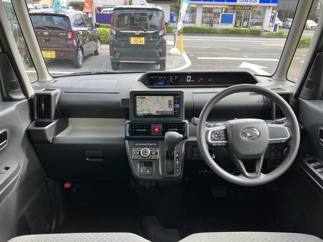 タントＸ　カーナビ　ドライブレコーダー　ＥＴＣ中古車保証・距離無制限、１年付き　純正７インチエントリーナビ　ナビ連動前後録画ドライブレコーダー　ＥＴＣ車載器　フロントシートヒーター　ホールド機能付き電動サイドブレーキ　両側電動スライドドア（東京都）の中古車