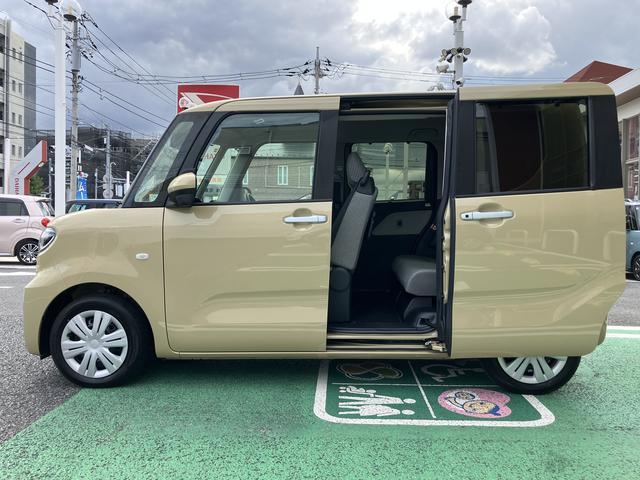 タントＸ　カーナビ　ドライブレコーダー　ＥＴＣ中古車保証・距離無制限、１年付き　純正７インチエントリーナビ　ナビ連動前後録画ドライブレコーダー　ＥＴＣ車載器　フロントシートヒーター　ホールド機能付き電動サイドブレーキ　両側電動スライドドア（東京都）の中古車