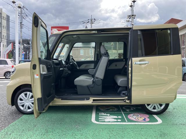 タントＸ　カーナビ　ドライブレコーダー　ＥＴＣ中古車保証・距離無制限、１年付き　純正７インチエントリーナビ　ナビ連動前後録画ドライブレコーダー　ＥＴＣ車載器　フロントシートヒーター　ホールド機能付き電動サイドブレーキ　両側電動スライドドア（東京都）の中古車