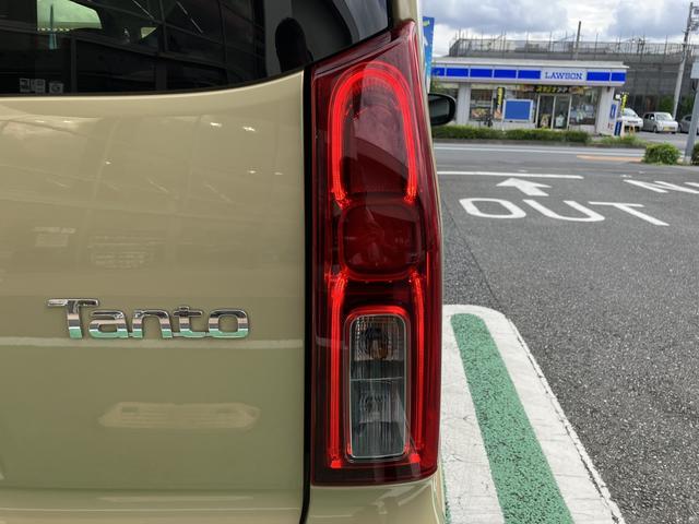 タントＸ　カーナビ　ドライブレコーダー　ＥＴＣ中古車保証・距離無制限、１年付き　純正７インチエントリーナビ　ナビ連動前後録画ドライブレコーダー　ＥＴＣ車載器　フロントシートヒーター　ホールド機能付き電動サイドブレーキ　両側電動スライドドア（東京都）の中古車