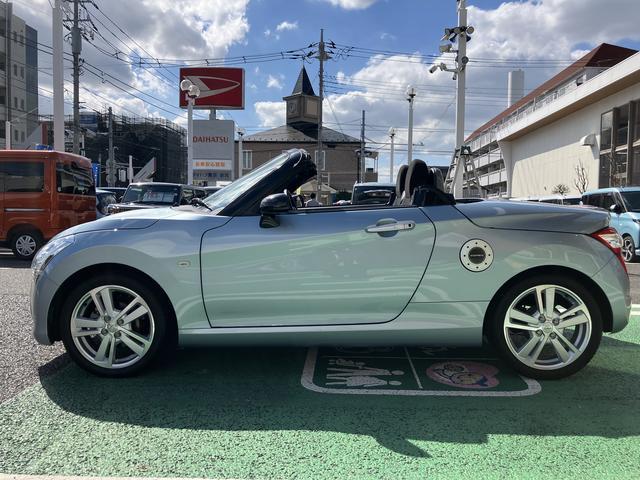 コペンローブ　カーナビ　ＥＴＣ　ドライブレコーダー中古車保証・距離無制限、１年付き　純正７インチカーナビ　ＥＴＣ車載器　バックモニター　ドライブレコーダー　フロントシートヒーター　アルミホイール　オートエアコン　カーペットマット　ＬＥＤヘッドライト（東京都）の中古車