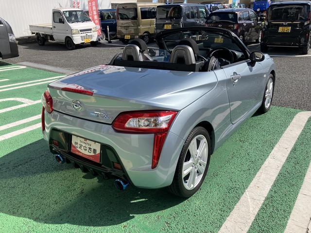 コペンローブ　カーナビ　ＥＴＣ　ドライブレコーダー中古車保証・距離無制限、１年付き　純正７インチカーナビ　ＥＴＣ車載器　バックモニター　ドライブレコーダー　フロントシートヒーター　アルミホイール　オートエアコン　カーペットマット　ＬＥＤヘッドライト（東京都）の中古車
