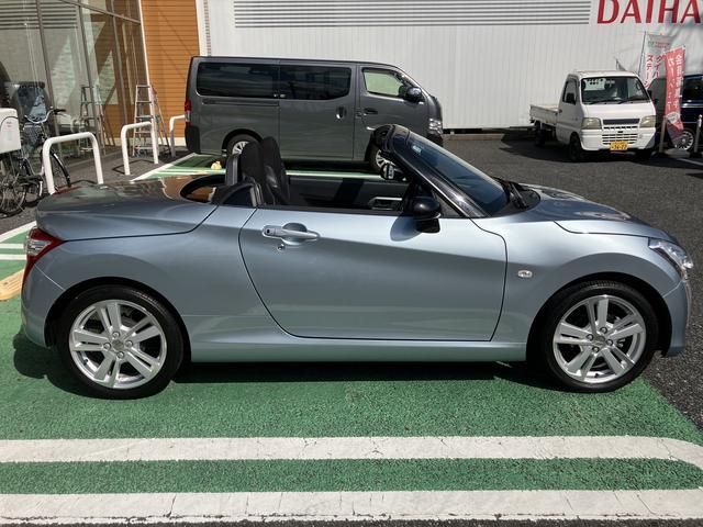 コペンローブ　カーナビ　ＥＴＣ　ドライブレコーダー中古車保証・距離無制限、１年付き　純正７インチカーナビ　ＥＴＣ車載器　バックモニター　ドライブレコーダー　フロントシートヒーター　アルミホイール　オートエアコン　カーペットマット　ＬＥＤヘッドライト（東京都）の中古車
