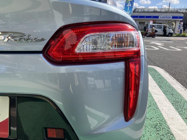 コペンローブ　カーナビ　ＥＴＣ　ドライブレコーダー中古車保証・距離無制限、１年付き　純正７インチカーナビ　ＥＴＣ車載器　バックモニター　ドライブレコーダー　フロントシートヒーター　アルミホイール　オートエアコン　カーペットマット　ＬＥＤヘッドライト（東京都）の中古車