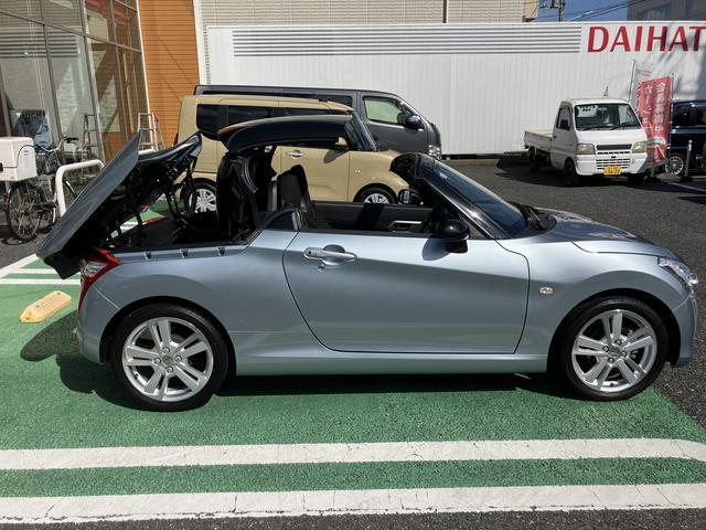 コペンローブ　カーナビ　ＥＴＣ　ドライブレコーダー中古車保証・距離無制限、１年付き　純正７インチカーナビ　ＥＴＣ車載器　バックモニター　ドライブレコーダー　フロントシートヒーター　アルミホイール　オートエアコン　カーペットマット　ＬＥＤヘッドライト（東京都）の中古車