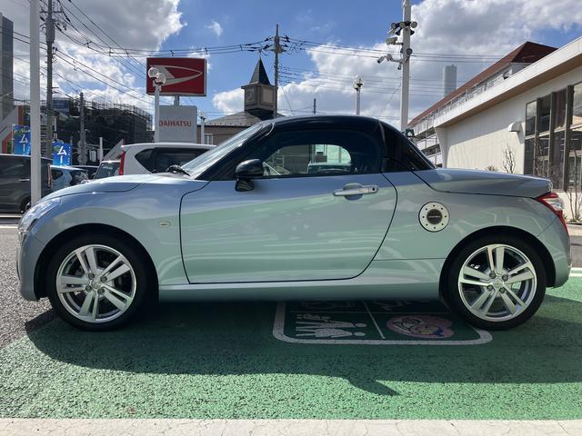 コペンローブ　カーナビ　ＥＴＣ　ドライブレコーダー中古車保証・距離無制限、１年付き　純正７インチカーナビ　ＥＴＣ車載器　バックモニター　ドライブレコーダー　フロントシートヒーター　アルミホイール　オートエアコン　カーペットマット　ＬＥＤヘッドライト（東京都）の中古車