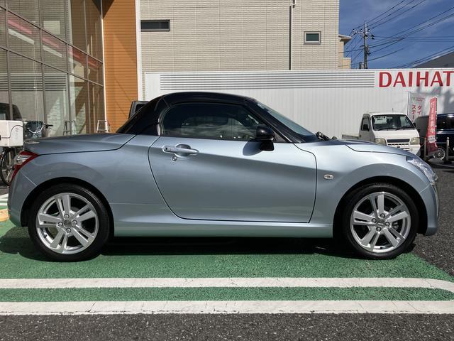 コペンローブ　カーナビ　ＥＴＣ　ドライブレコーダー中古車保証・距離無制限、１年付き　純正７インチカーナビ　ＥＴＣ車載器　バックモニター　ドライブレコーダー　フロントシートヒーター　アルミホイール　オートエアコン　カーペットマット　ＬＥＤヘッドライト（東京都）の中古車