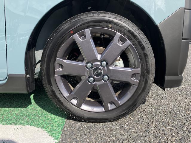 タントファンクロスターボ　カーナビ　ＥＴＣ　ドライブレコーダー保証　新車保証・まごころ保証　１年間・走行距離無制限付き　純正７インチエントリーナビ　ＥＴＣ車載器　ナビ連動前後録画ドライブレコーダー　両側電動スライドドア　フロントシートヒーター　電動サイドブレーキ（東京都）の中古車