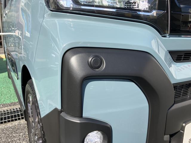 タントファンクロスターボ　カーナビ　ＥＴＣ　ドライブレコーダー保証　新車保証・まごころ保証　１年間・走行距離無制限付き　純正７インチエントリーナビ　ＥＴＣ車載器　ナビ連動前後録画ドライブレコーダー　両側電動スライドドア　フロントシートヒーター　電動サイドブレーキ（東京都）の中古車