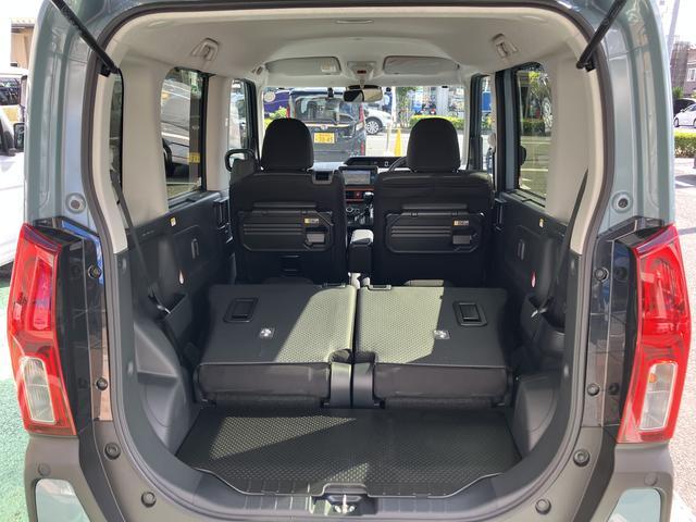 タントファンクロスターボ　カーナビ　ＥＴＣ　ドライブレコーダー保証　新車保証・まごころ保証　１年間・走行距離無制限付き　純正７インチエントリーナビ　ＥＴＣ車載器　ナビ連動前後録画ドライブレコーダー　両側電動スライドドア　フロントシートヒーター　電動サイドブレーキ（東京都）の中古車
