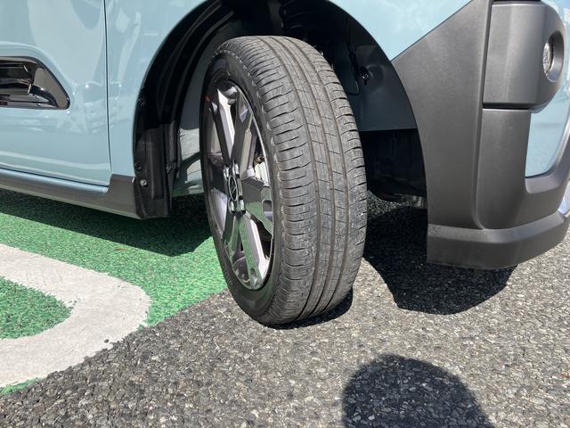 タントファンクロスターボ　カーナビ　ＥＴＣ　ドライブレコーダー保証　新車保証・まごころ保証　１年間・走行距離無制限付き　純正７インチエントリーナビ　ＥＴＣ車載器　ナビ連動前後録画ドライブレコーダー　両側電動スライドドア　フロントシートヒーター　電動サイドブレーキ（東京都）の中古車