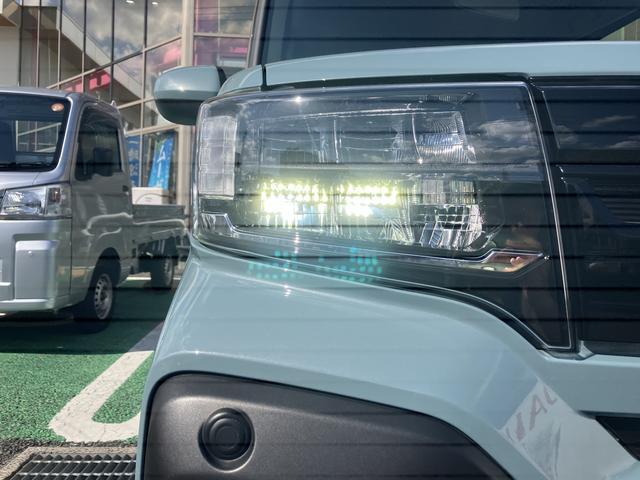 タントファンクロスターボ　カーナビ　ＥＴＣ　ドライブレコーダー保証　新車保証・まごころ保証　１年間・走行距離無制限付き　純正７インチエントリーナビ　ＥＴＣ車載器　ナビ連動前後録画ドライブレコーダー　両側電動スライドドア　フロントシートヒーター　電動サイドブレーキ（東京都）の中古車