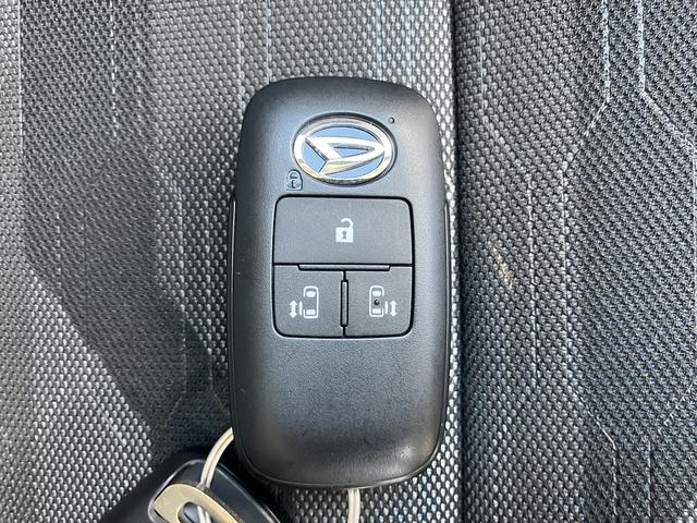 タントファンクロスターボ　カーナビ　ＥＴＣ　ドライブレコーダー保証　新車保証・まごころ保証　１年間・走行距離無制限付き　純正７インチエントリーナビ　ＥＴＣ車載器　ナビ連動前後録画ドライブレコーダー　両側電動スライドドア　フロントシートヒーター　電動サイドブレーキ（東京都）の中古車