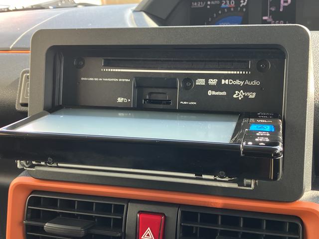 タントファンクロスターボ　カーナビ　ＥＴＣ　ドライブレコーダー保証　新車保証・まごころ保証　１年間・走行距離無制限付き　純正７インチエントリーナビ　ＥＴＣ車載器　ナビ連動前後録画ドライブレコーダー　両側電動スライドドア　フロントシートヒーター　電動サイドブレーキ（東京都）の中古車