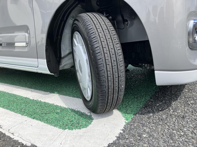 ムーヴキャンバスストライプスＧ　電動サイドブレーキ　フロントシートヒーター保証　新車保証・まごころ保証　１年間・走行距離無制限付き　純正ＣＤチューナー　フロントシートヒーター　両側電動スライドドア　ホールド機能付き電動サイドブレーキ　ＬＥＤヘッドライト　キーフリー（東京都）の中古車
