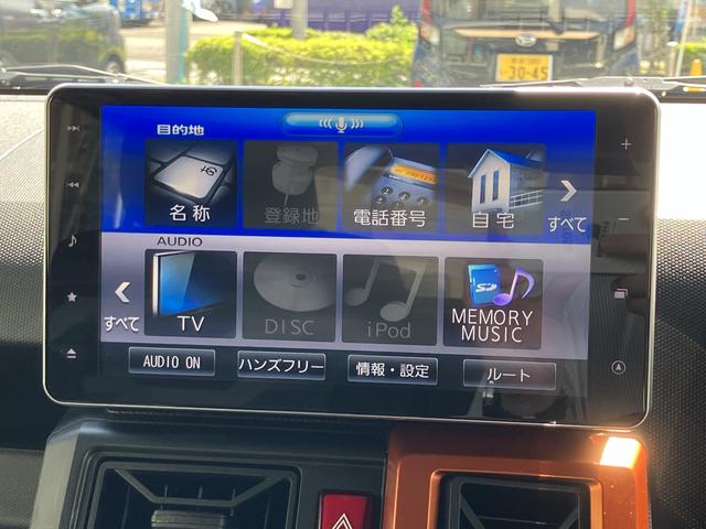 タフトＧターボ　カーナビ　ＥＴＣ　ドライブレコーダー中古車保証・距離無制限、１年付き　純正９インチスタイリッシュナビ　ＥＴＣ車載器　ナビ連動前後録画ドライブレコーダー　パノラマモニター　フロントシートヒーター　ルーフキャリア　電動サイドブレーキ（東京都）の中古車
