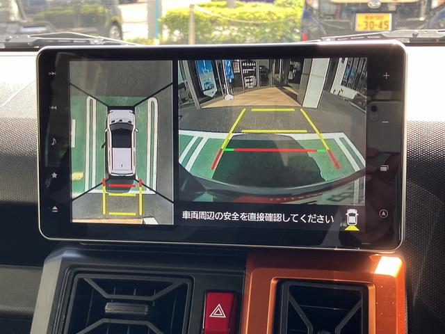 タフトＧターボ　カーナビ　ＥＴＣ　ドライブレコーダー中古車保証・距離無制限、１年付き　純正９インチスタイリッシュナビ　ＥＴＣ車載器　ナビ連動前後録画ドライブレコーダー　パノラマモニター　フロントシートヒーター　ルーフキャリア　電動サイドブレーキ（東京都）の中古車