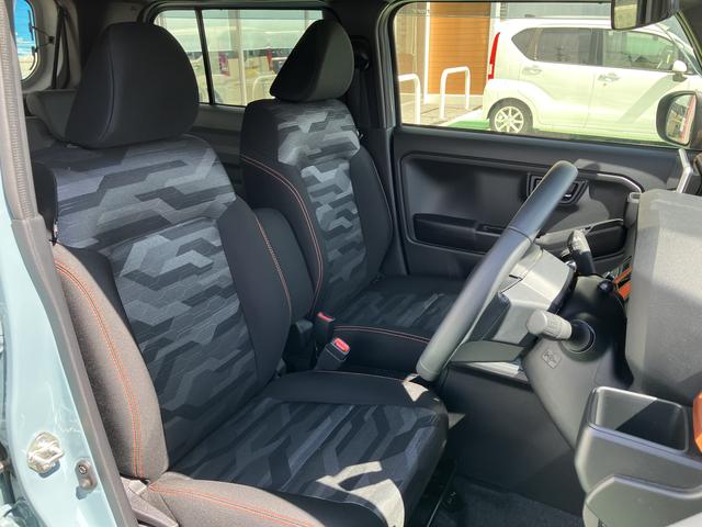 タフトＧターボ　カーナビ　ＥＴＣ　ドライブレコーダー中古車保証・距離無制限、１年付き　純正９インチスタイリッシュナビ　ＥＴＣ車載器　ナビ連動前後録画ドライブレコーダー　パノラマモニター　フロントシートヒーター　ルーフキャリア　電動サイドブレーキ（東京都）の中古車