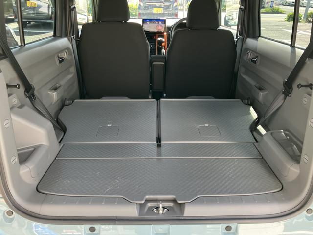 タフトＧターボ　カーナビ　ＥＴＣ　ドライブレコーダー中古車保証・距離無制限、１年付き　純正９インチスタイリッシュナビ　ＥＴＣ車載器　ナビ連動前後録画ドライブレコーダー　パノラマモニター　フロントシートヒーター　ルーフキャリア　電動サイドブレーキ（東京都）の中古車
