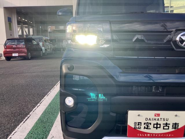 タントファンクロスターボ　カーナビ　ＥＴＣ　ドライブレコーダー保証　新車保証・まごころ保証　１年間・走行距離無制限付き　純正７インチエントリーナビ　ＥＴＣ車載器　ナビ連動前後録画ドライブレコーダー　バックモニター　両側電動スライドドア　フロントシートヒーター（東京都）の中古車