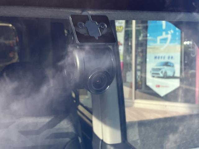 タントファンクロスターボ　カーナビ　ＥＴＣ　ドライブレコーダー保証　新車保証・まごころ保証　１年間・走行距離無制限付き　純正７インチエントリーナビ　ＥＴＣ車載器　ナビ連動前後録画ドライブレコーダー　バックモニター　両側電動スライドドア　フロントシートヒーター（東京都）の中古車