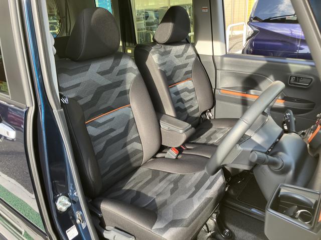 タントファンクロスターボ　カーナビ　ＥＴＣ　ドライブレコーダー保証　新車保証・まごころ保証　１年間・走行距離無制限付き　純正７インチエントリーナビ　ＥＴＣ車載器　ナビ連動前後録画ドライブレコーダー　バックモニター　両側電動スライドドア　フロントシートヒーター（東京都）の中古車