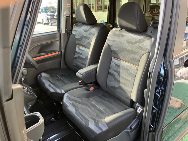 タントファンクロスターボ　カーナビ　ＥＴＣ　ドライブレコーダー保証　新車保証・まごころ保証　１年間・走行距離無制限付き　純正７インチエントリーナビ　ＥＴＣ車載器　ナビ連動前後録画ドライブレコーダー　バックモニター　両側電動スライドドア　フロントシートヒーター（東京都）の中古車