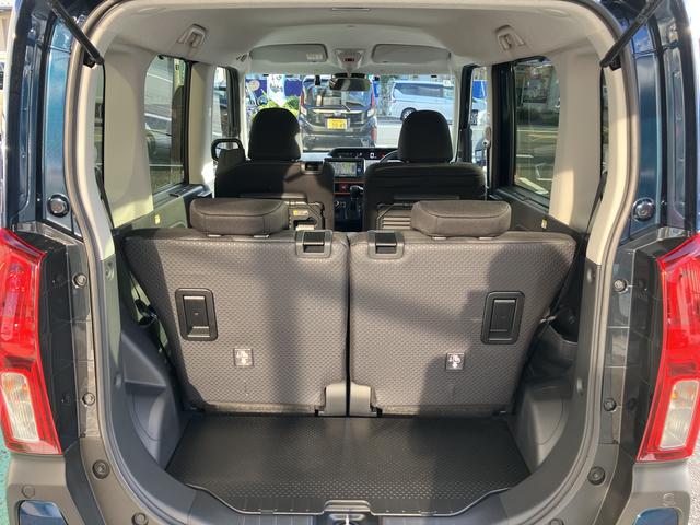 タントファンクロスターボ　カーナビ　ＥＴＣ　ドライブレコーダー保証　新車保証・まごころ保証　１年間・走行距離無制限付き　純正７インチエントリーナビ　ＥＴＣ車載器　ナビ連動前後録画ドライブレコーダー　バックモニター　両側電動スライドドア　フロントシートヒーター（東京都）の中古車