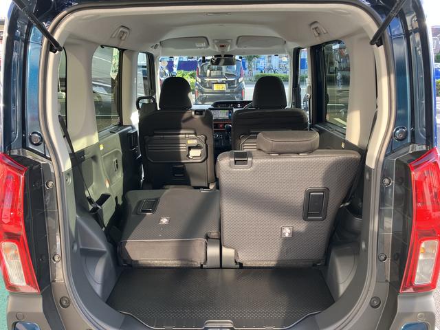 タントファンクロスターボ　カーナビ　ＥＴＣ　ドライブレコーダー保証　新車保証・まごころ保証　１年間・走行距離無制限付き　純正７インチエントリーナビ　ＥＴＣ車載器　ナビ連動前後録画ドライブレコーダー　バックモニター　両側電動スライドドア　フロントシートヒーター（東京都）の中古車