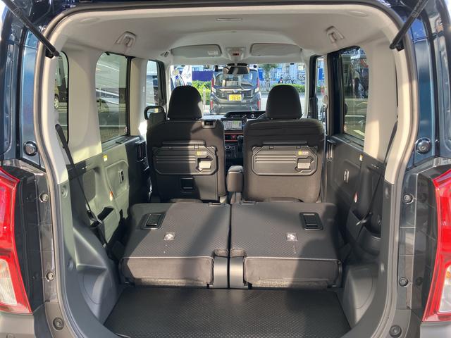 タントファンクロスターボ　カーナビ　ＥＴＣ　ドライブレコーダー保証　新車保証・まごころ保証　１年間・走行距離無制限付き　純正７インチエントリーナビ　ＥＴＣ車載器　ナビ連動前後録画ドライブレコーダー　バックモニター　両側電動スライドドア　フロントシートヒーター（東京都）の中古車