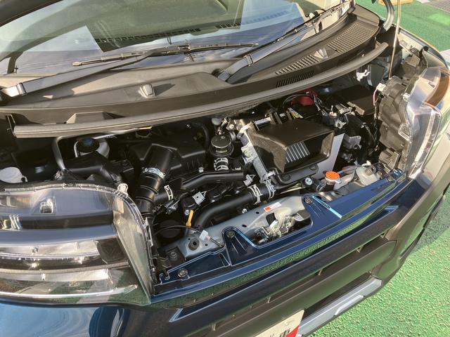 タントファンクロスターボ　カーナビ　ＥＴＣ　ドライブレコーダー保証　新車保証・まごころ保証　１年間・走行距離無制限付き　純正７インチエントリーナビ　ＥＴＣ車載器　ナビ連動前後録画ドライブレコーダー　バックモニター　両側電動スライドドア　フロントシートヒーター（東京都）の中古車