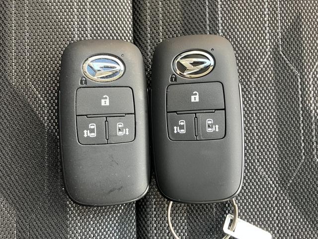 タントファンクロスターボ　カーナビ　ＥＴＣ　ドライブレコーダー保証　新車保証・まごころ保証　１年間・走行距離無制限付き　純正７インチエントリーナビ　ＥＴＣ車載器　ナビ連動前後録画ドライブレコーダー　バックモニター　両側電動スライドドア　フロントシートヒーター（東京都）の中古車