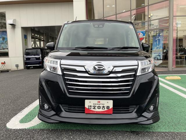 トールカスタムＧ　ターボ　ＳＡIII　カーナビ　ＥＴＣ　ドラレコ保証　まごころ保証　１年間・走行距離無制限付き　純正７インチプレミアムメモリーナビ　ＥＴＣ車載器　ナビ連動前後録画ドライブレコーダー　バックモニター　フロントシートヒーター　両側電動スライドドア（東京都）の中古車