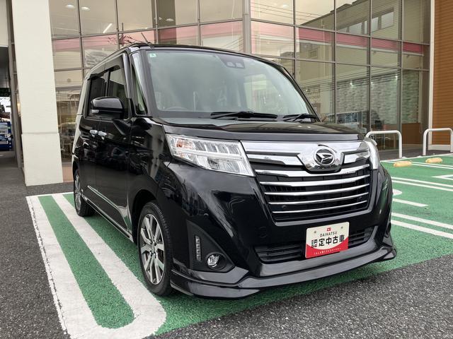 トールカスタムＧ　ターボ　ＳＡIII　カーナビ　ＥＴＣ　ドラレコ保証　まごころ保証　１年間・走行距離無制限付き　純正７インチプレミアムメモリーナビ　ＥＴＣ車載器　ナビ連動前後録画ドライブレコーダー　バックモニター　フロントシートヒーター　両側電動スライドドア（東京都）の中古車