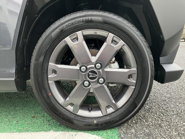 タフトＧ　ダーククロムベンチャー　　フロントシートヒーター保証　新車保証・まごころ保証　１年間・走行距離無制限付き　純正ＣＤチューナー　ホールド機能付き電動サイドブレーキ　フロントシートヒーター　ガラスルーフ　ＬＥＤヘッドライト　ダークブラックメッキパック（東京都）の中古車