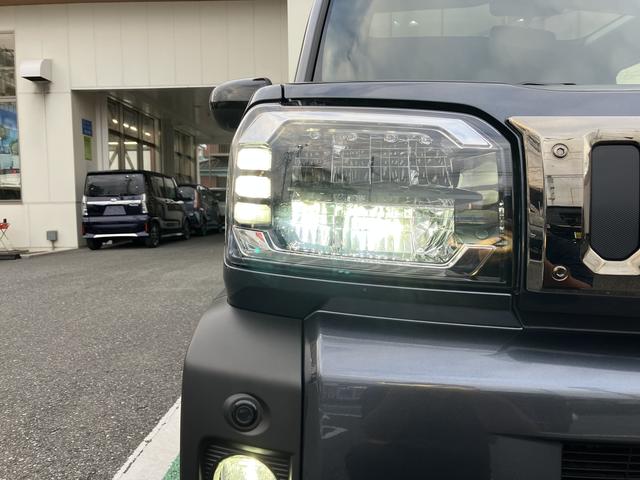 タフトＧ　ダーククロムベンチャー　　フロントシートヒーター保証　新車保証・まごころ保証　１年間・走行距離無制限付き　純正ＣＤチューナー　ホールド機能付き電動サイドブレーキ　フロントシートヒーター　ガラスルーフ　ＬＥＤヘッドライト　ダークブラックメッキパック（東京都）の中古車