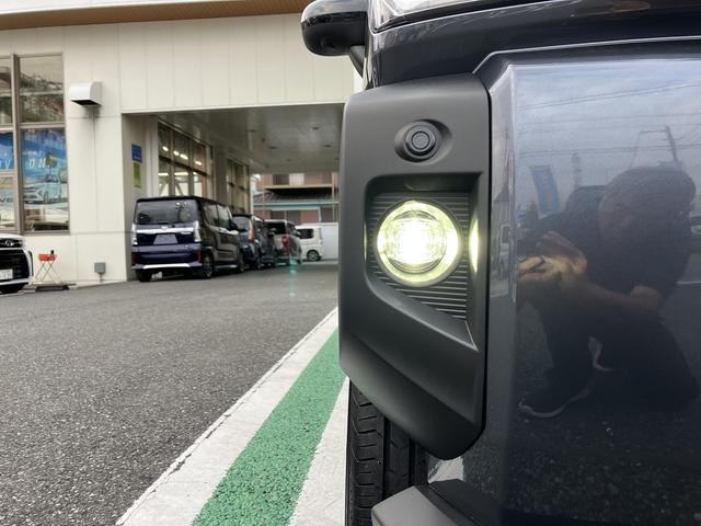 タフトＧ　ダーククロムベンチャー　　フロントシートヒーター保証　新車保証・まごころ保証　１年間・走行距離無制限付き　純正ＣＤチューナー　ホールド機能付き電動サイドブレーキ　フロントシートヒーター　ガラスルーフ　ＬＥＤヘッドライト　ダークブラックメッキパック（東京都）の中古車