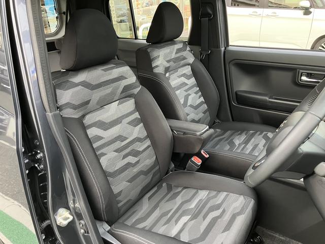 タフトＧ　ダーククロムベンチャー　　フロントシートヒーター保証　新車保証・まごころ保証　１年間・走行距離無制限付き　純正ＣＤチューナー　ホールド機能付き電動サイドブレーキ　フロントシートヒーター　ガラスルーフ　ＬＥＤヘッドライト　ダークブラックメッキパック（東京都）の中古車