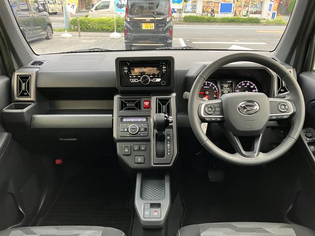 タフトＧ　ダーククロムベンチャー　　フロントシートヒーター保証　新車保証・まごころ保証　１年間・走行距離無制限付き　純正ＣＤチューナー　ホールド機能付き電動サイドブレーキ　フロントシートヒーター　ガラスルーフ　ＬＥＤヘッドライト　ダークブラックメッキパック（東京都）の中古車