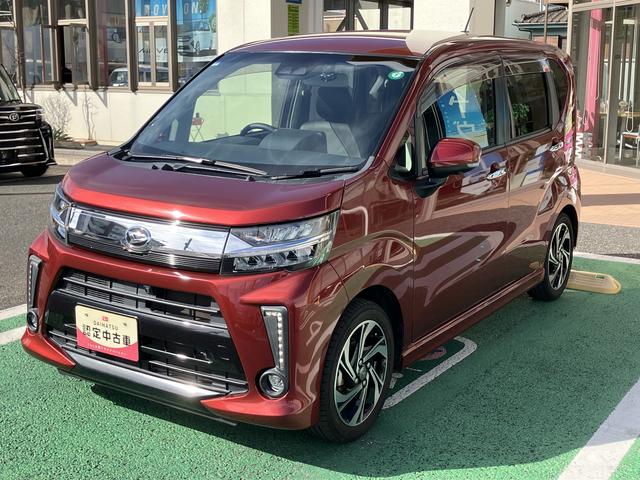 ムーヴカスタム　ＲＳ　ハイパーリミテッドＳＡIII　カーナビ保証　まごころ保証　１年間・走行距離無制限付き　純正８インチカーナビ　ＥＴＣ車載器　ナビ連動前方録画ドライブレコーダー　運転席シートヒーター　ターボ　スマートアシスト３　エンジンプッシュスタート（東京都）の中古車