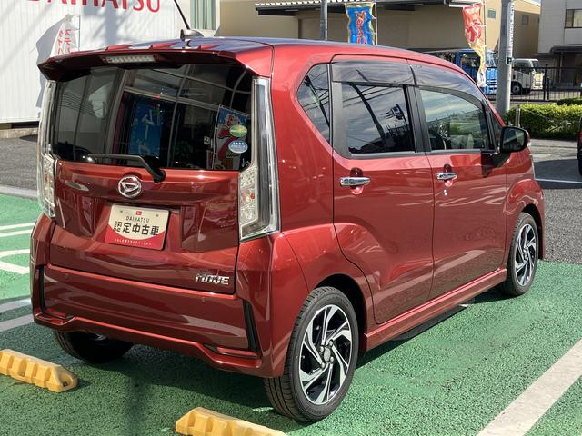 ムーヴカスタム　ＲＳ　ハイパーリミテッドＳＡIII　カーナビ保証　まごころ保証　１年間・走行距離無制限付き　純正８インチカーナビ　ＥＴＣ車載器　ナビ連動前方録画ドライブレコーダー　運転席シートヒーター　ターボ　スマートアシスト３　エンジンプッシュスタート（東京都）の中古車