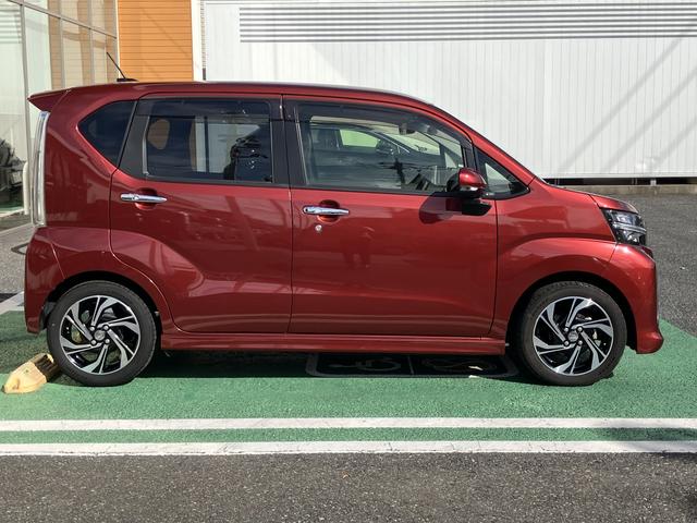 ムーヴカスタム　ＲＳ　ハイパーリミテッドＳＡIII　カーナビ保証　まごころ保証　１年間・走行距離無制限付き　純正８インチカーナビ　ＥＴＣ車載器　ナビ連動前方録画ドライブレコーダー　運転席シートヒーター　ターボ　スマートアシスト３　エンジンプッシュスタート（東京都）の中古車