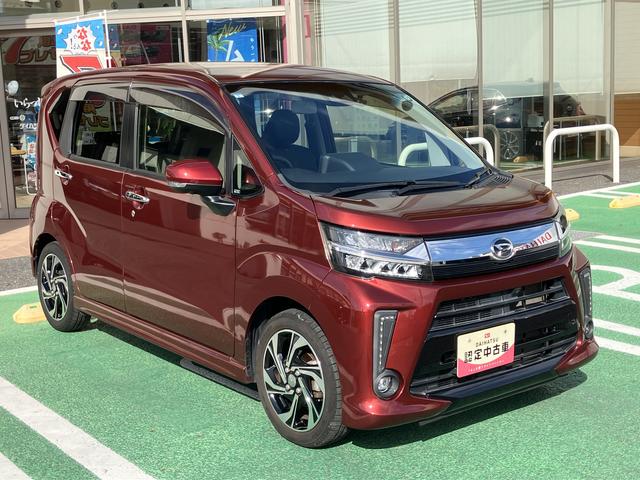 ムーヴカスタム　ＲＳ　ハイパーリミテッドＳＡIII　カーナビ保証　まごころ保証　１年間・走行距離無制限付き　純正８インチカーナビ　ＥＴＣ車載器　ナビ連動前方録画ドライブレコーダー　運転席シートヒーター　ターボ　スマートアシスト３　エンジンプッシュスタート（東京都）の中古車
