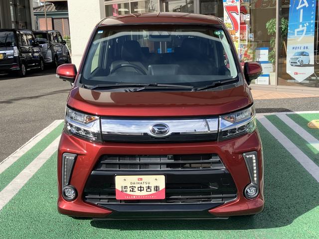 ムーヴカスタム　ＲＳ　ハイパーリミテッドＳＡIII　カーナビ保証　まごころ保証　１年間・走行距離無制限付き　純正８インチカーナビ　ＥＴＣ車載器　ナビ連動前方録画ドライブレコーダー　運転席シートヒーター　ターボ　スマートアシスト３　エンジンプッシュスタート（東京都）の中古車