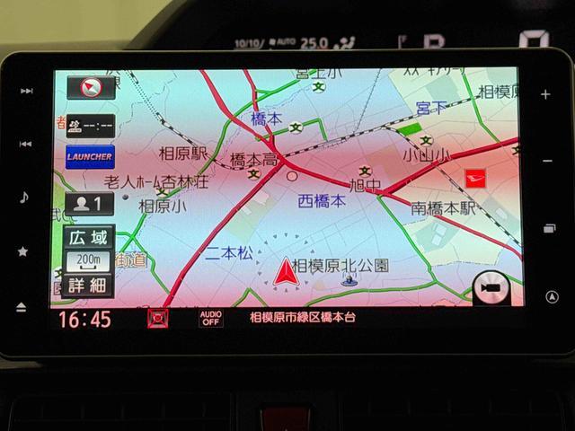 タントＸセレクション　カーナビ　ＥＴＣ　ドライブレコーダー保証　まごころ保証　１年間・走行距離無制限付き　純正９インチスタイリッシュナビ　ＥＴＣ車載器　ナビ連動前後録画ドライブレコーダー　パノラマモニター　フロントシートヒーター　両側電動スライドドア（東京都）の中古車